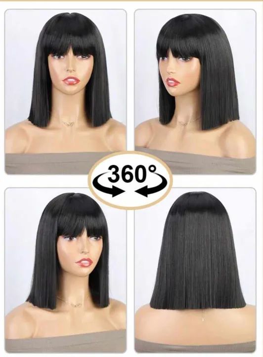 Peruca Corte Chanel PROMOÇÃO - Foto 2