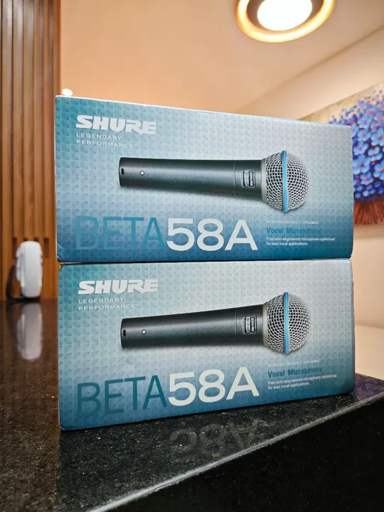 Microfone Shure Beta58 Profissional