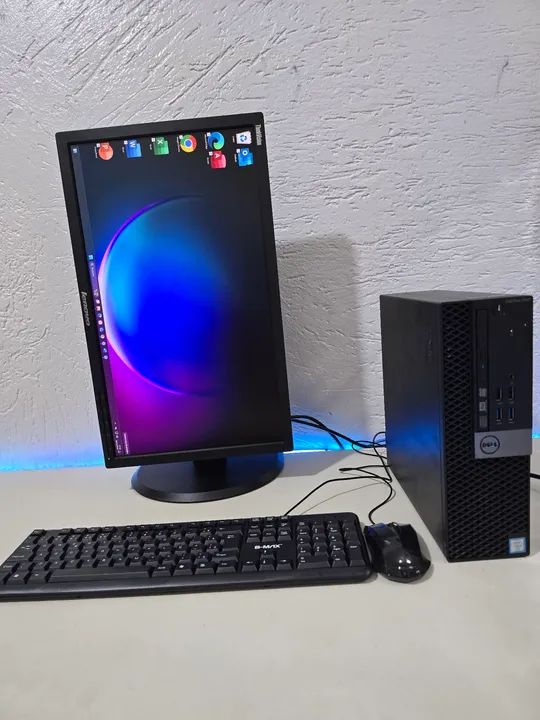 Computador dell i5 6°geração 10x sem juros - Foto 4