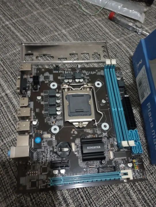 Placa mãe KS-HM55 da Kingster DDR3