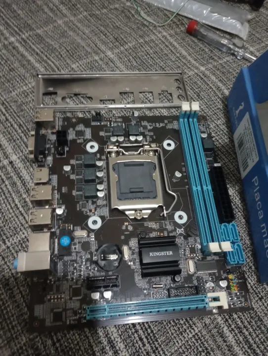 Placa mãe KS-HM55 da Kingster DDR3
