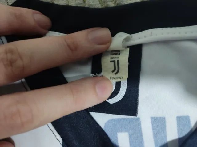 Camisa Juventus Home 2018/2019 #10Dybala Tamanho: P - Foto 3