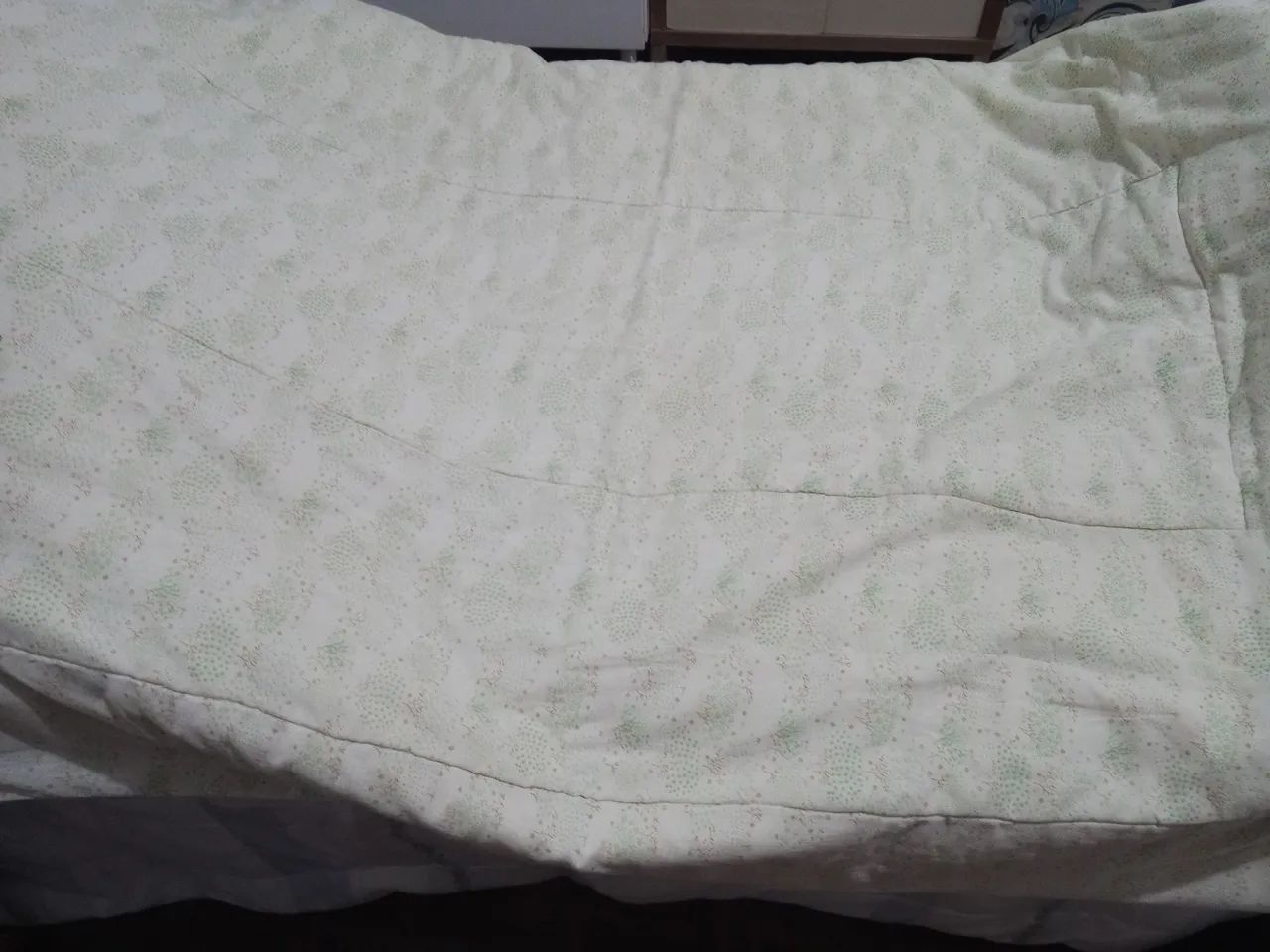 Edredom e cobertor solteiro 