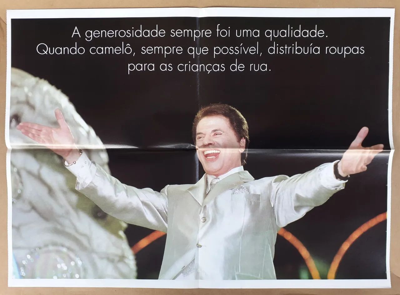 Pôster Silvio Santos  - Foto 3