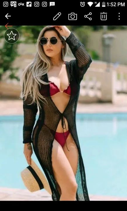Saída de Praia pra todos os estilos - Foto 2