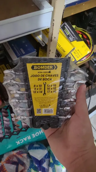 Jogo de Chaves de Boca BOMDER
