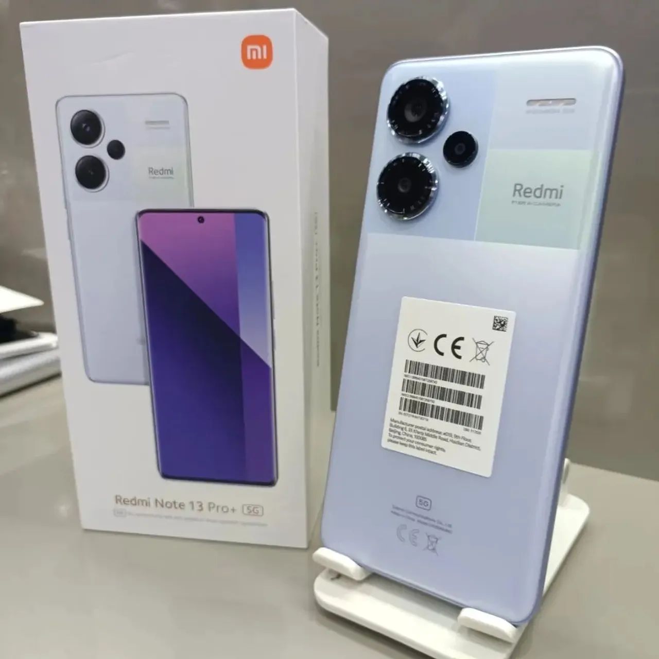 CELULAR XIAOMI NOTE 13 PRO PLUS - 512/12 - LACRADO - Foto 3