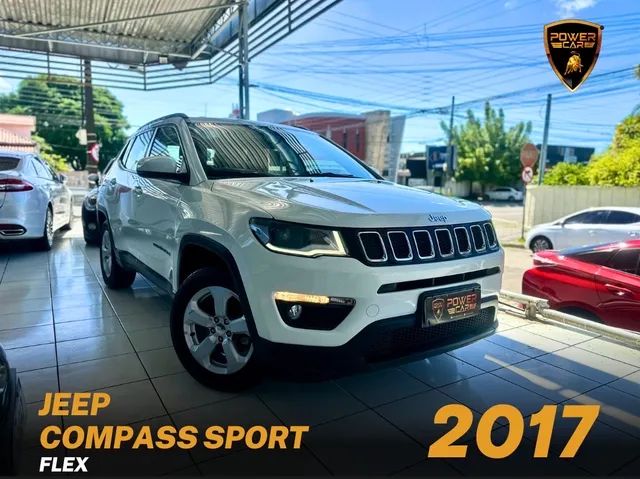 Jeep Compass COMPASS SPORT 2.0 4x2 Flex 16V Aut. 2017