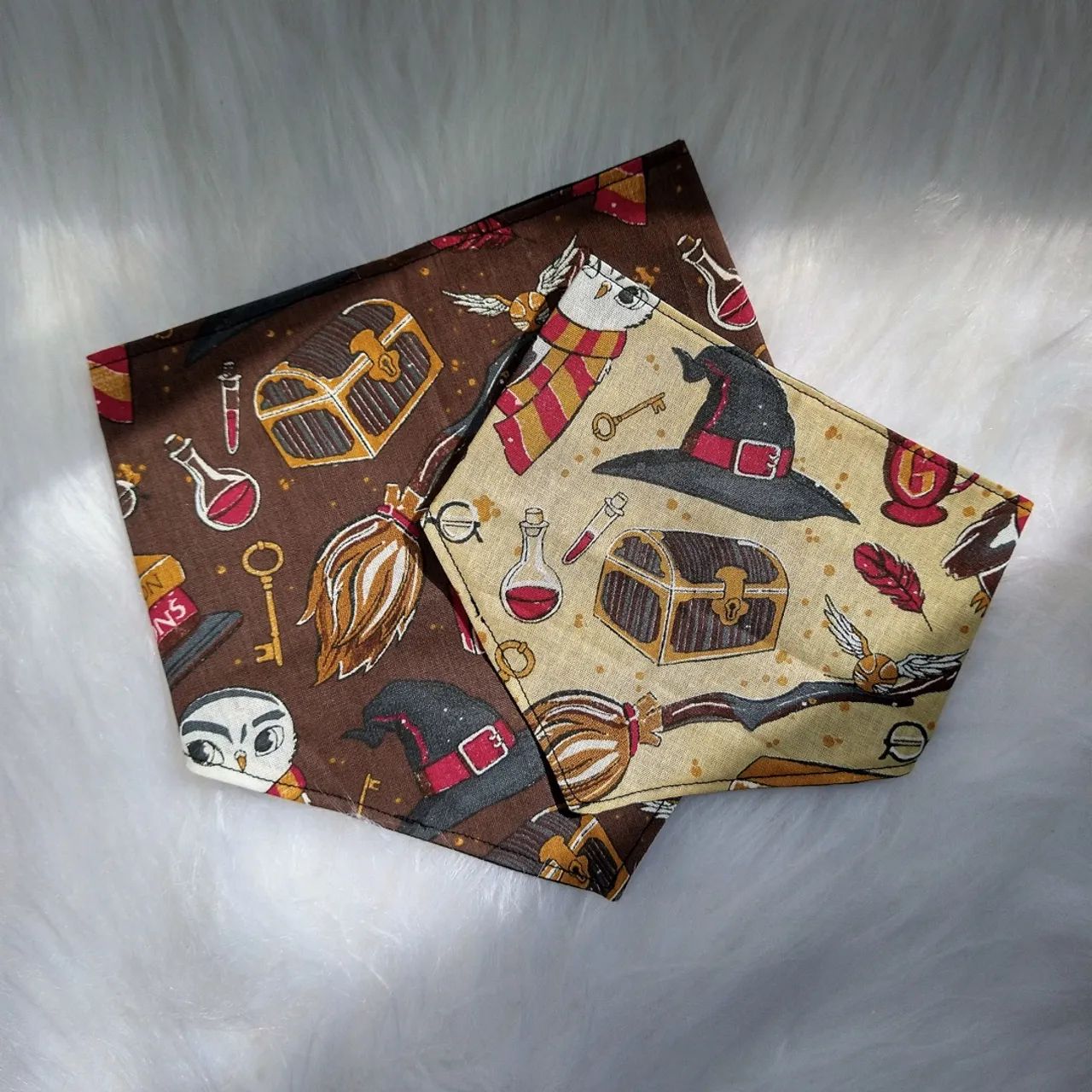 Bandanas e laços pet