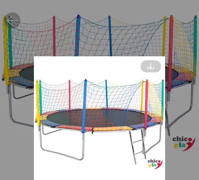 Trampolim - Pula-Pula - Jump