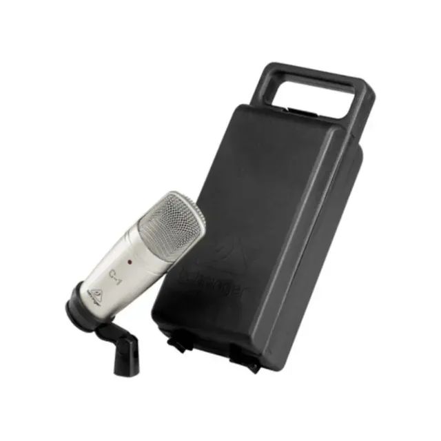 2 Behringer C1 Microfone Condensador Cardioide para Estudio - Foto 2