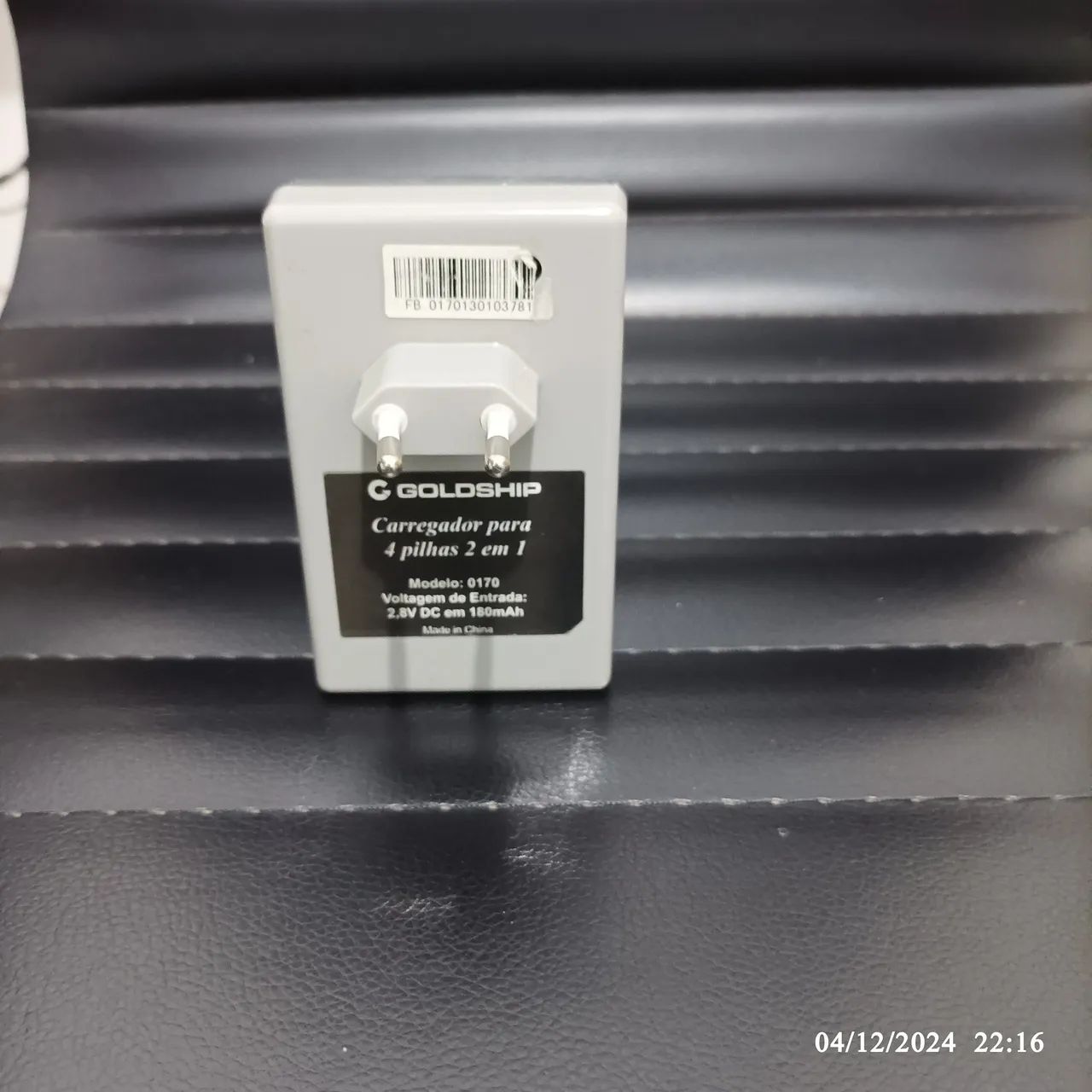 Carregador de pilhas - Foto 2