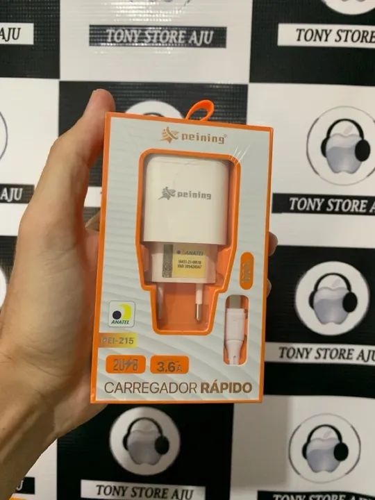 Carregador de celular Android 