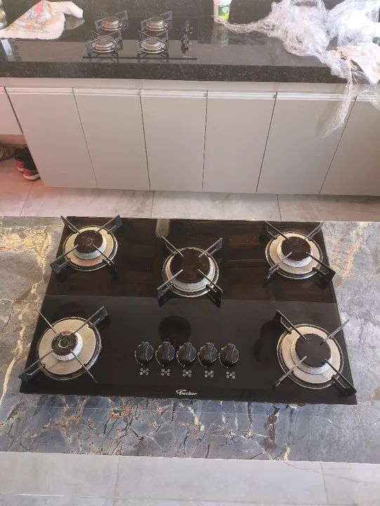 Cooktop 5 bocas Fogões e Fornos Milionários (Barreiro), Belo Horizonte 1336449803 OLX