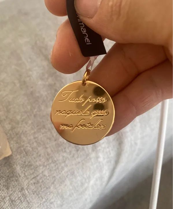 Pingente Rommanel Religioso