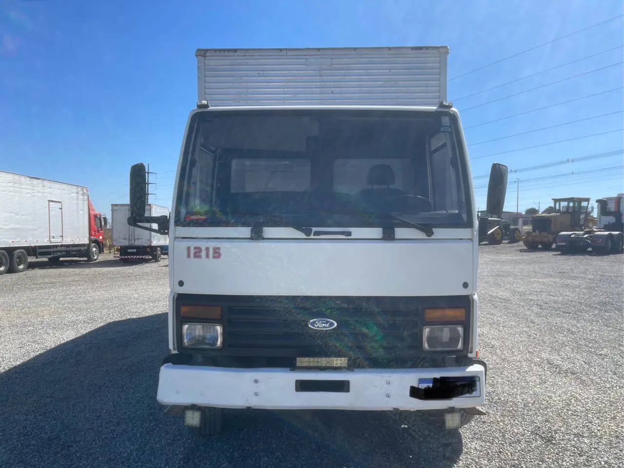FORD CARGO 1215 - Foto 2