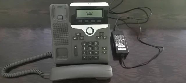 Telefone IP Cisco + Fonte  - Foto 3