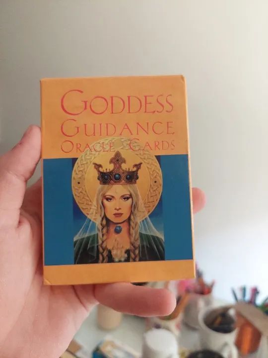 Goddess Guidance Oracle Cards RÉPLICA CHINESA