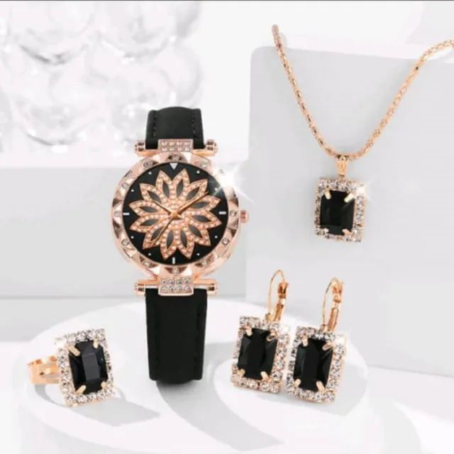 Lindo conjunto de relógio feminino  - Foto 2