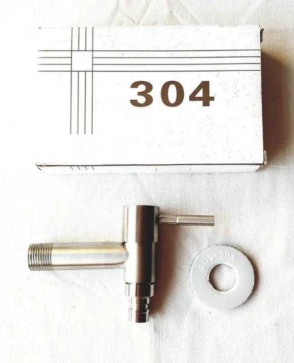 Torneira de Uso Geral Inox Sus 304 - Sem Uso