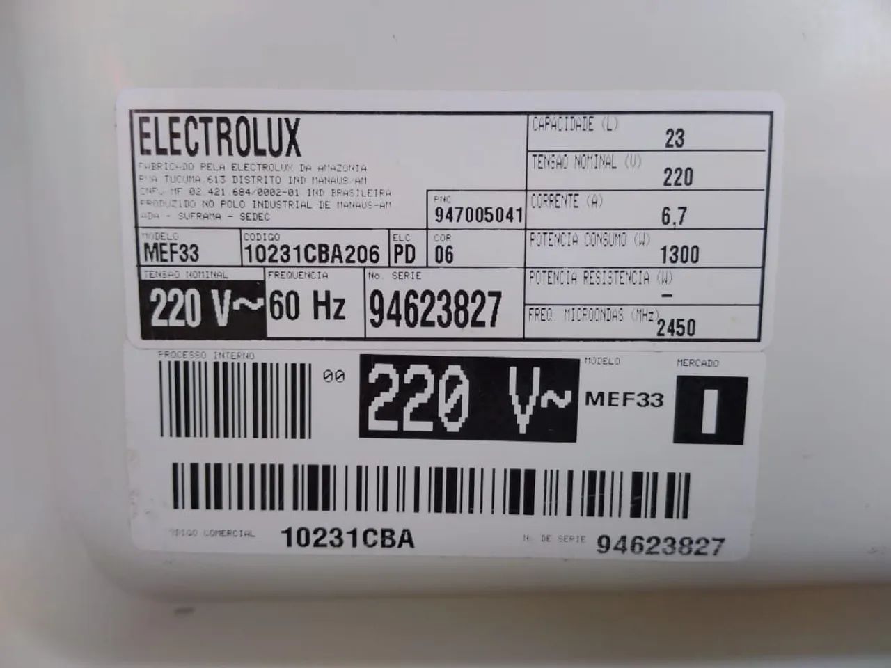 Microondas Electrolux 23 litros - Foto 6
