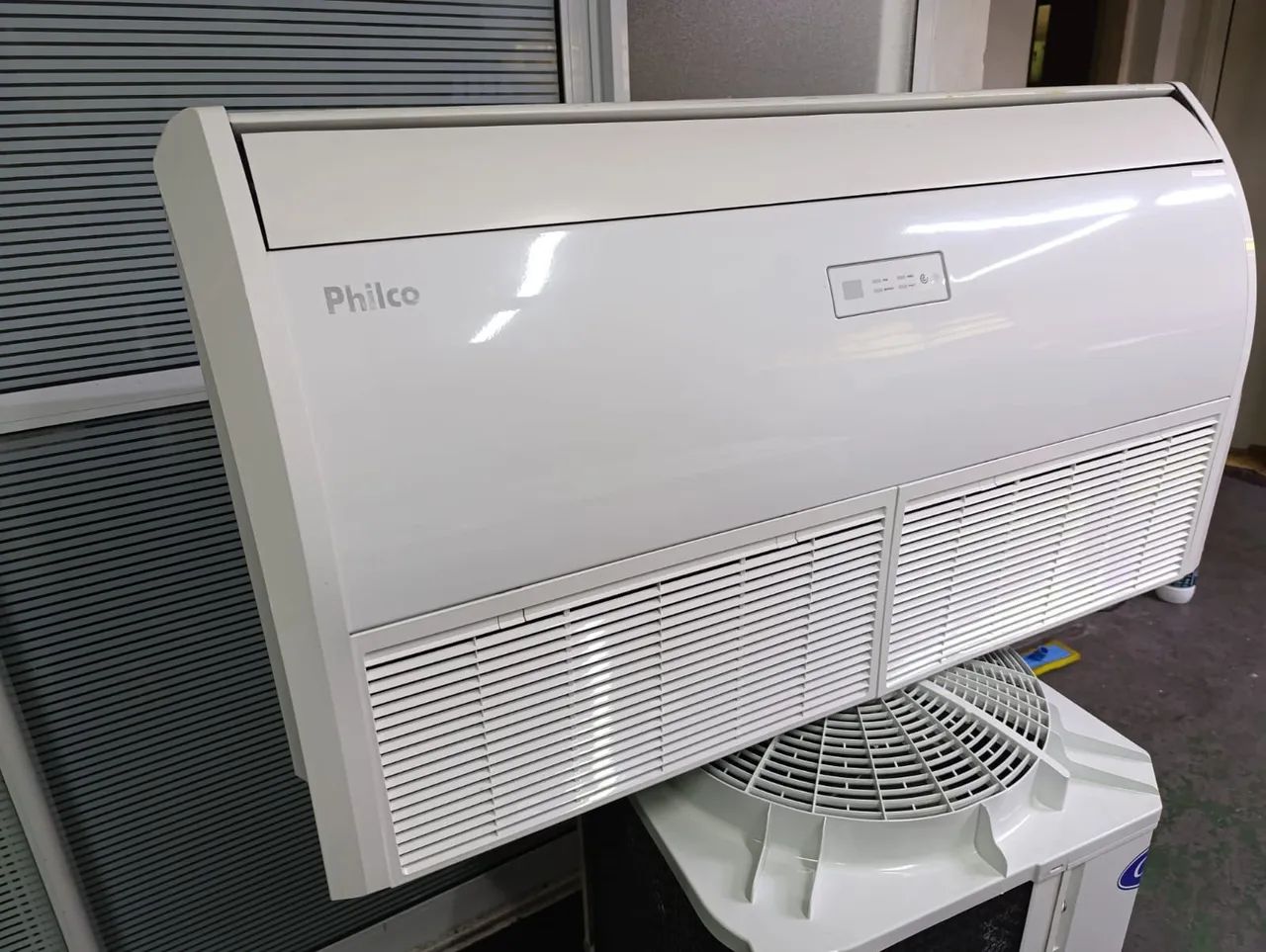 Piso Teto Philco 36.000 BTUs evaporadora nova  - Foto 3