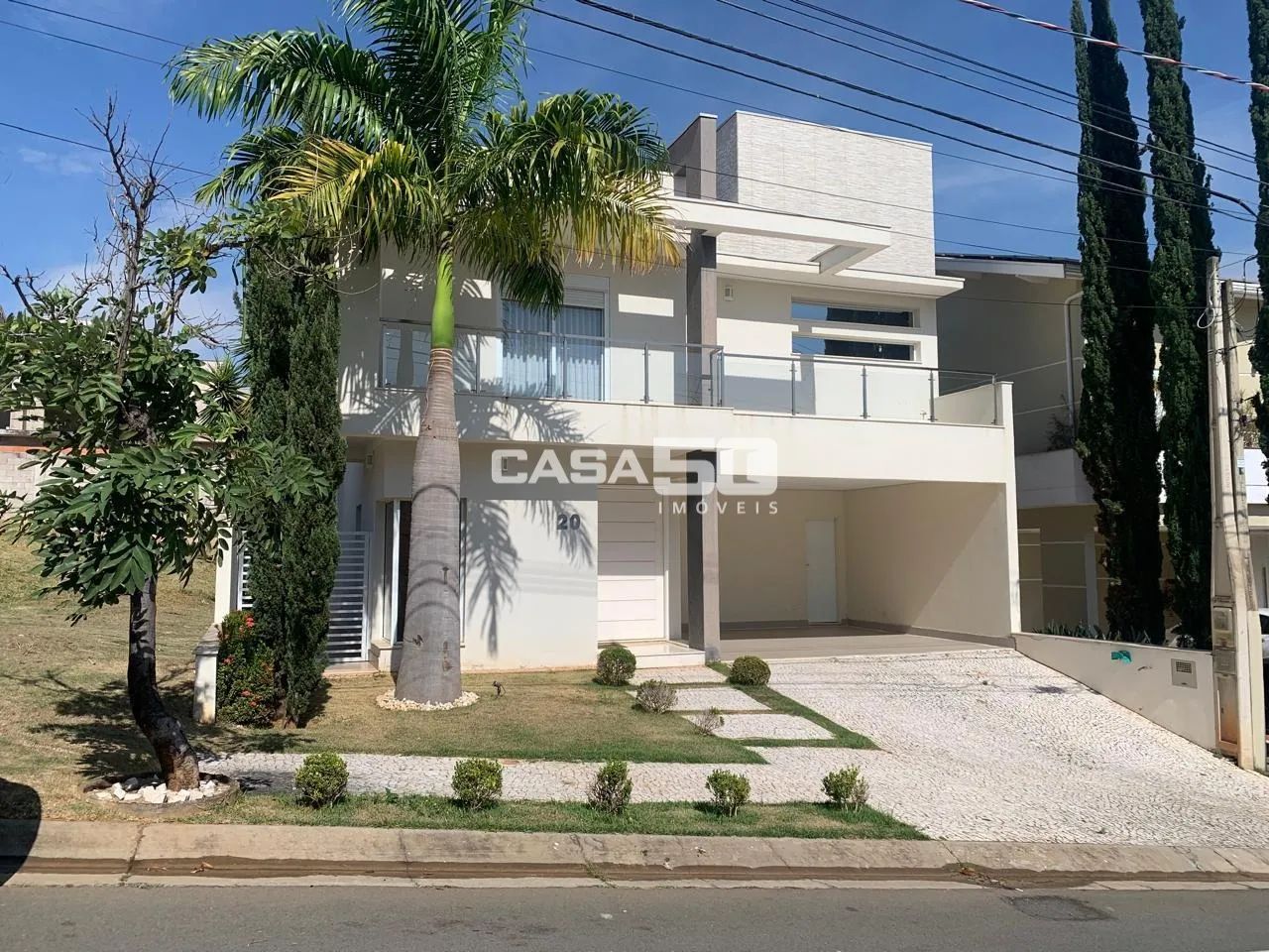 Casa a venda e locação Swiss Park Campinas