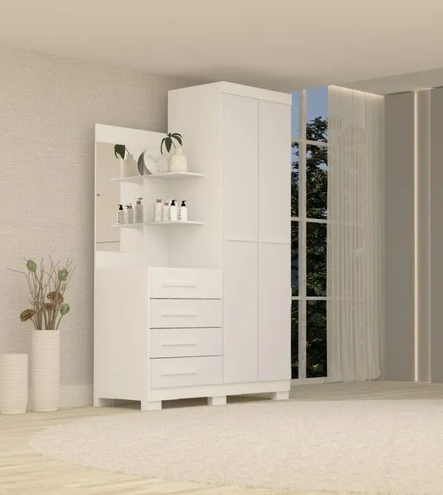 Roupeiro Melissa 100% MDF - ACP Móveis - Foto 3