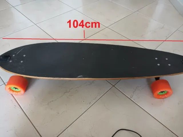 Skate Eletrico longboard  - Foto 2