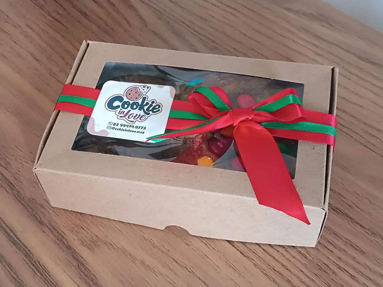 Kit presente 2 (com 2 cookies) - Foto 2