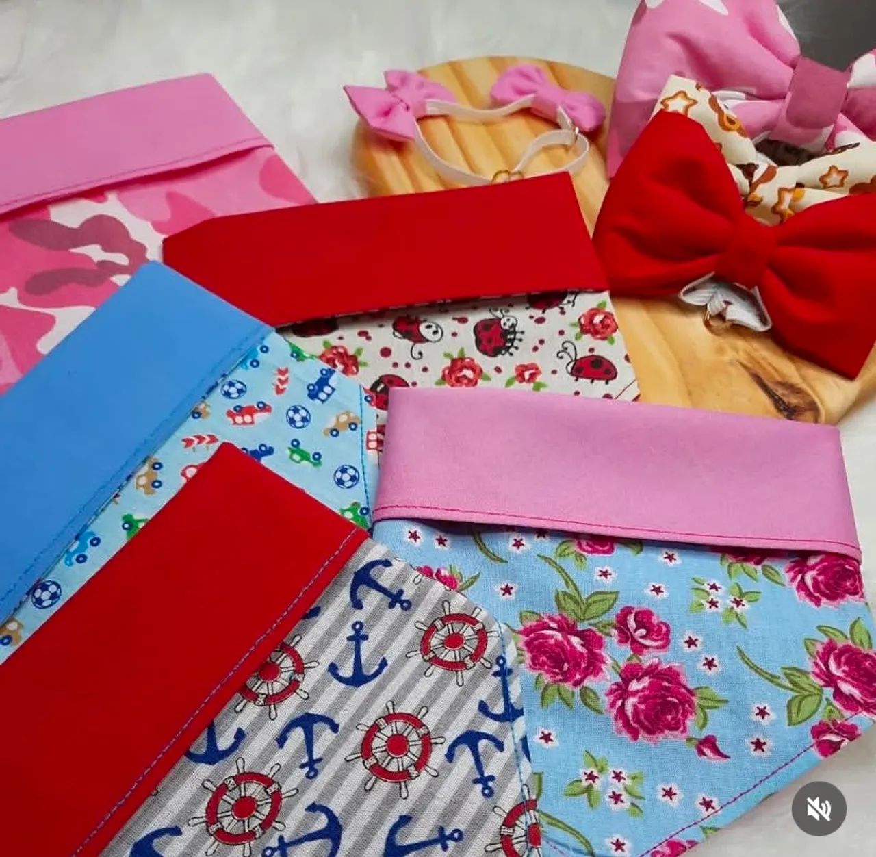 Bandanas e laços pet - Foto 6