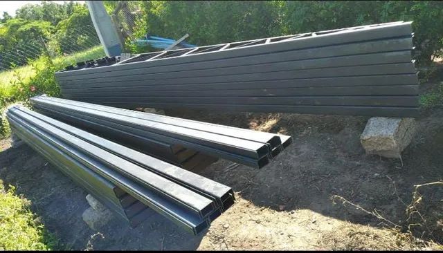 Kit estrutura metálica barracão galpão garagem estúdio mecânica oficina depósito etc - Foto 2