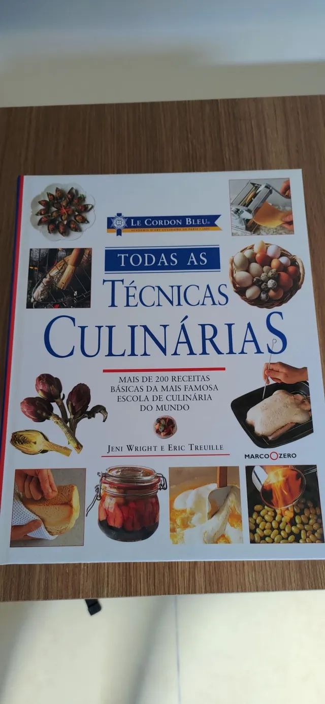 Livro Técnicas Culinárias 