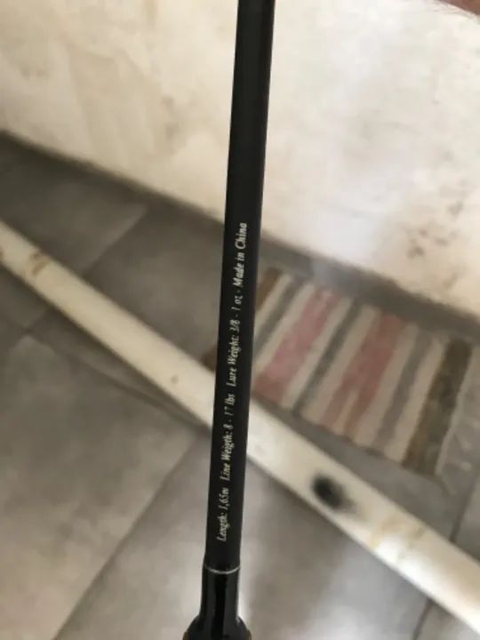 Desapego varas de pesca para carretilhas de marcas de qualidade e importadas  - Foto 5