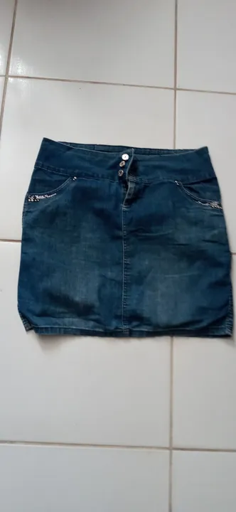 Saias djeans