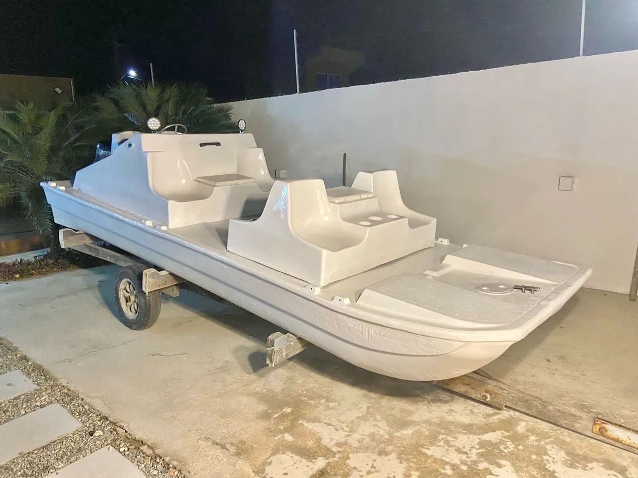 Barco/Lancha/Jangada de Fibra - Super 8 - CASCO