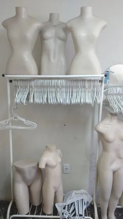 Cabides, Manequins, Expositores - Foto 2