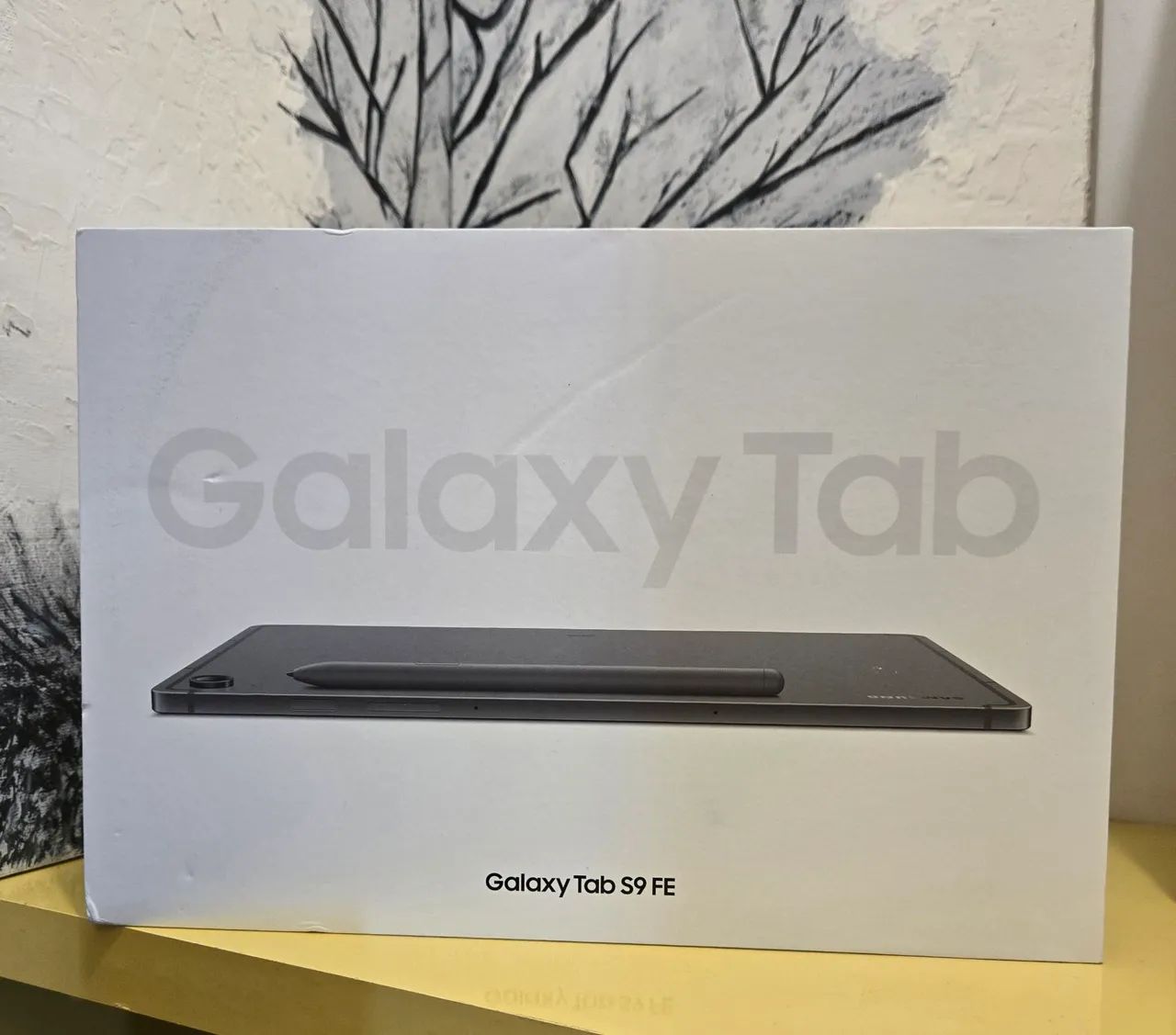 Galaxy Tab S9 FE - Novo -  Tablet