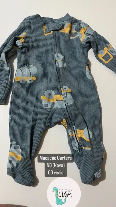 Macacão Carters NB - Foto 3