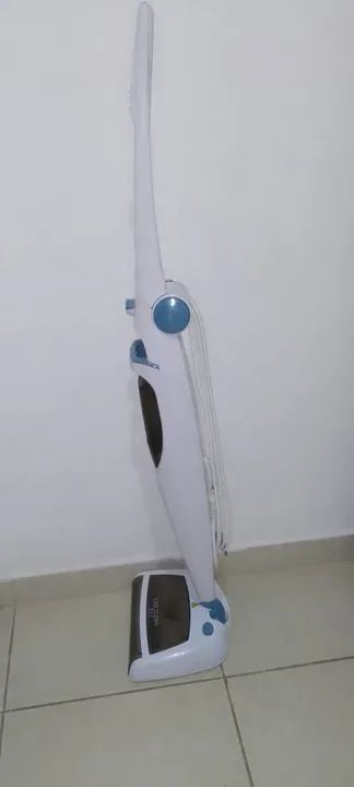 Vassoura eletrica Vaporizador e Higienizador Ariete Steam and Sweeper - Foto 2