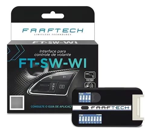 Interface Comando De Volante Universal Ft-sw-wi Faaftech