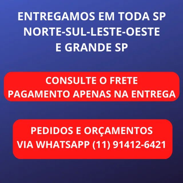Porta de Correr completa modelo SLIM 2.10x82 - Pagamento apenas na entrega - frete a/c - Foto 2