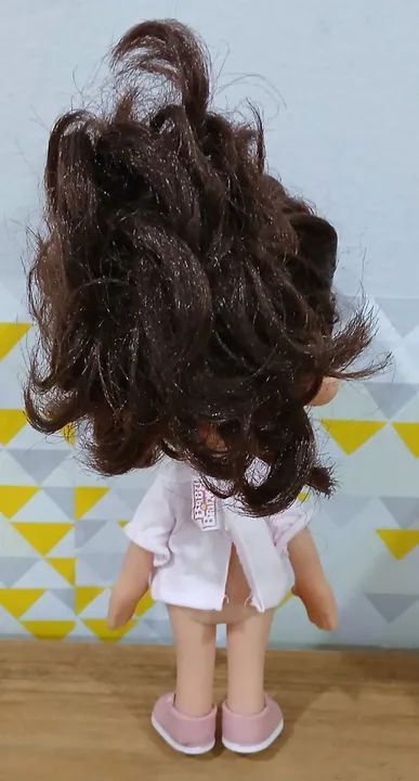 Boneca Maria Clara baby brink 25 cm - Foto 4