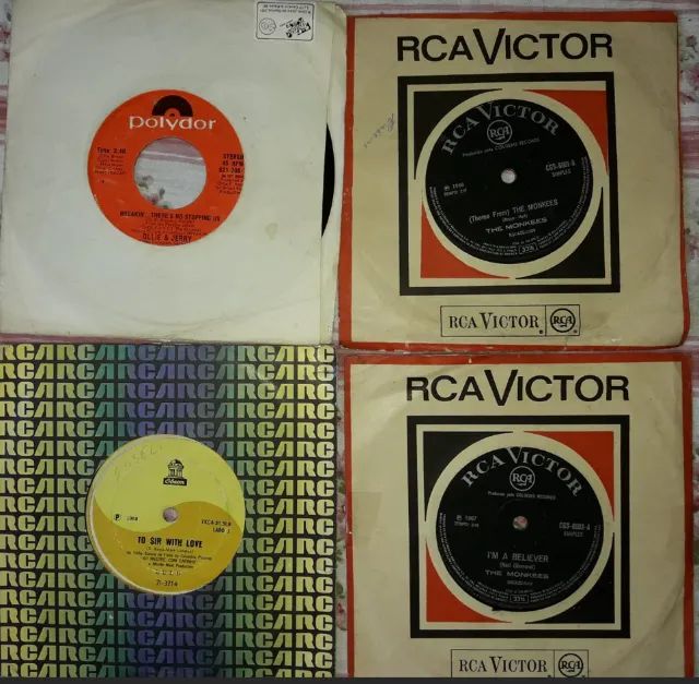 Disco  Compacto The Monkees, Lulu,Ollie e Jerry breaking