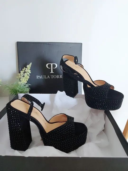 Sandália plataforma Luiza Barcelos  - Foto 2