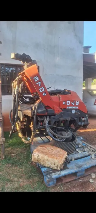 Cabeçote florestal komatsu 370E 2012