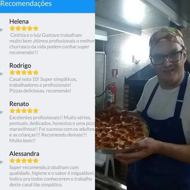 Churrasqueiro pizzaiolo