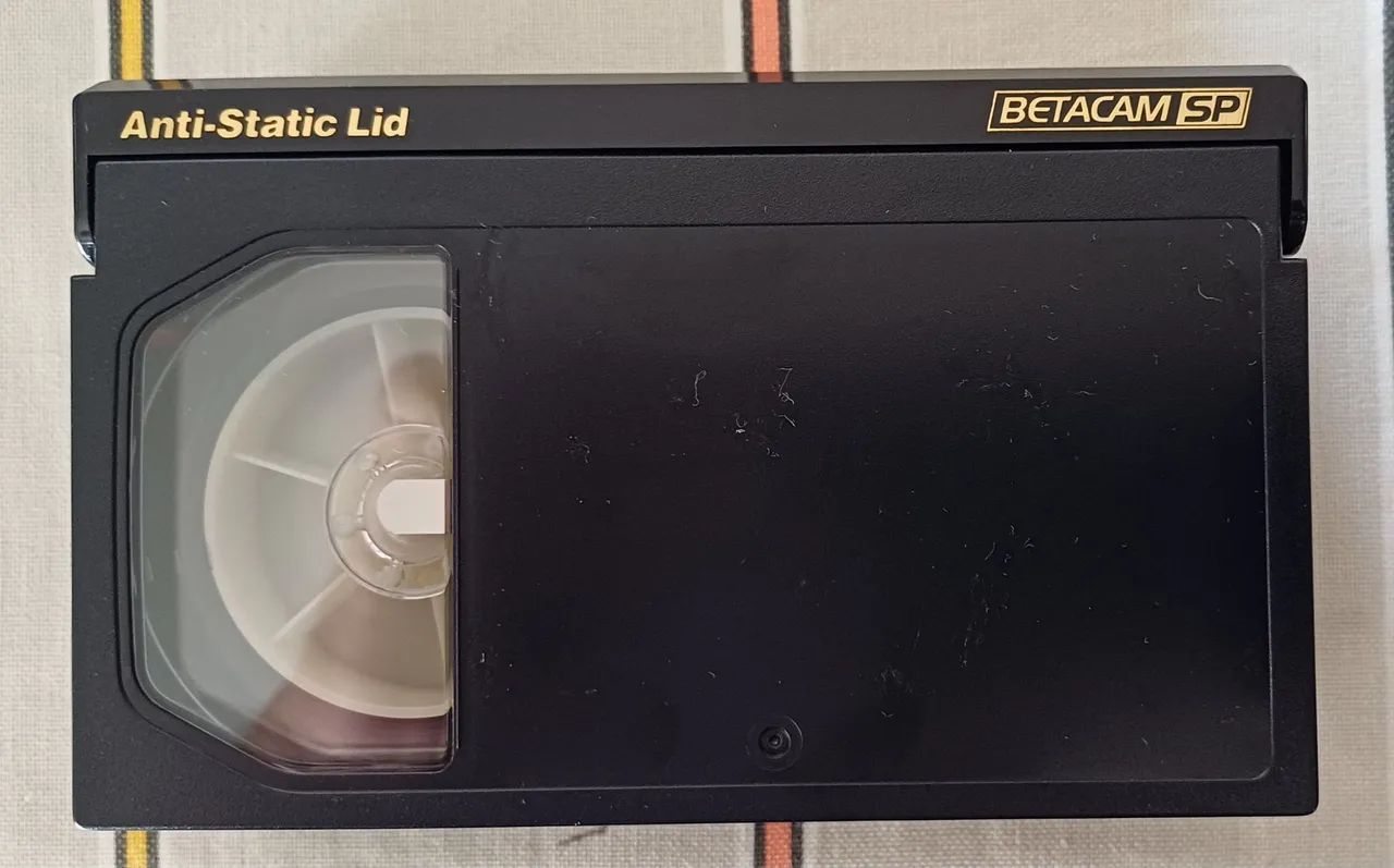 Fitas Betacam Sony BCT-10MA (Lote) - Foto 4