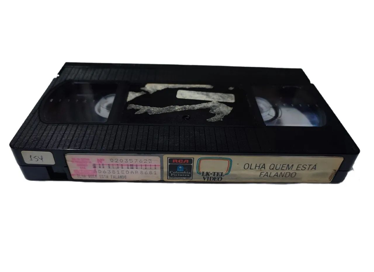Fita VHS - Olha Quem Está Falando - Foto 3