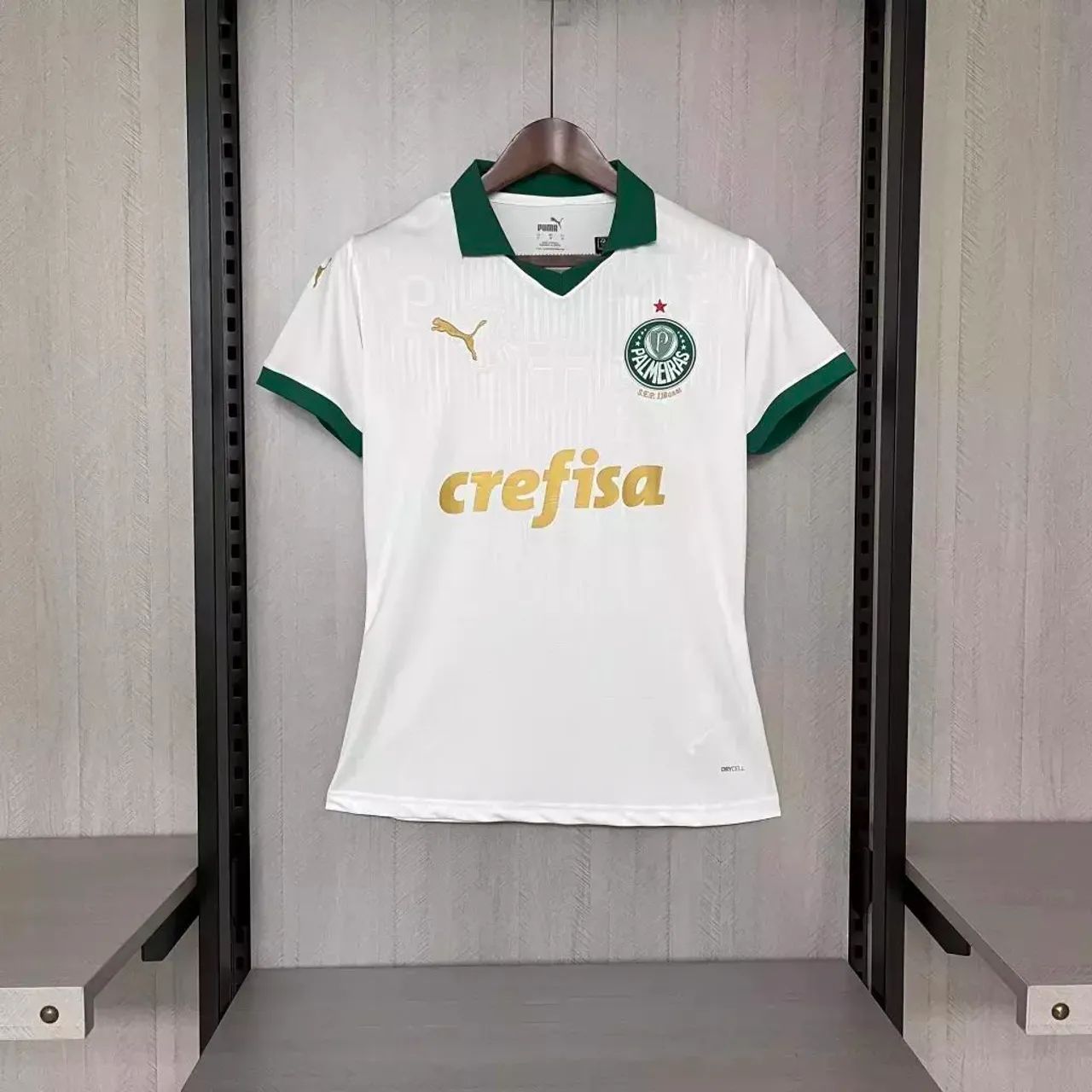 Camisa Palmeiras II 24/25 Torcedor Feminina